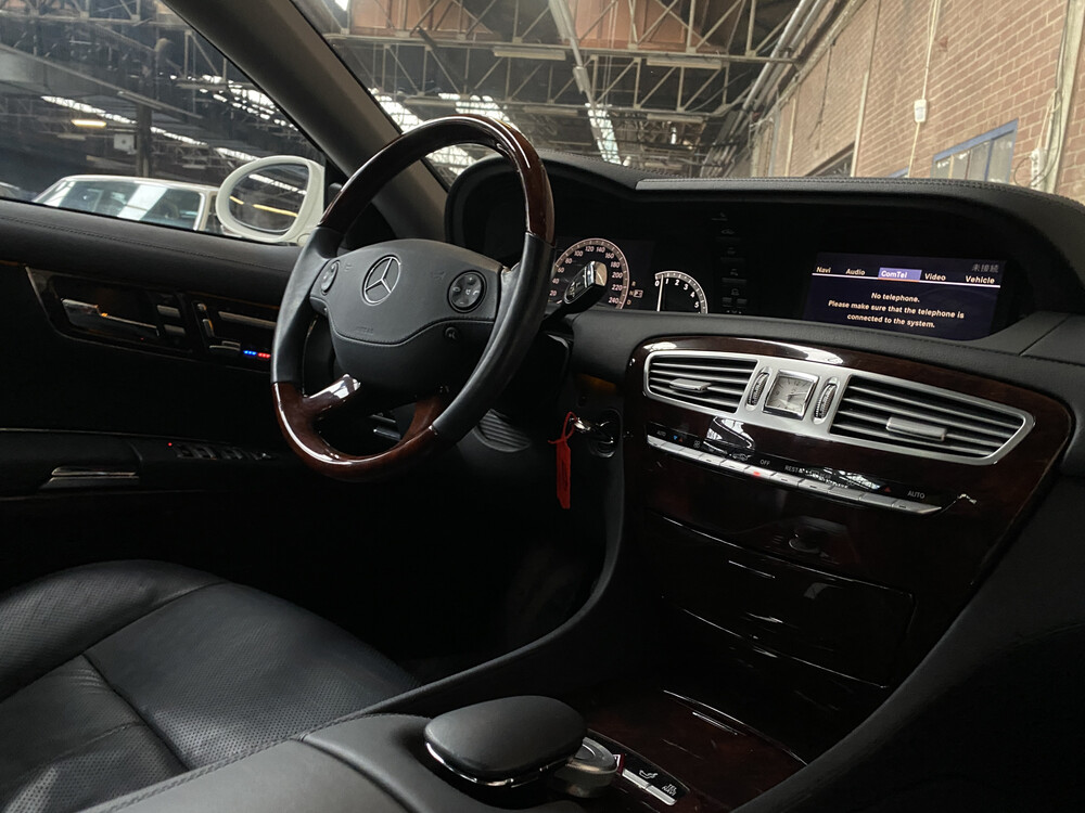 Mercedes-Benz CL500 388pk 2007 CL-klasse -Youngtimer-