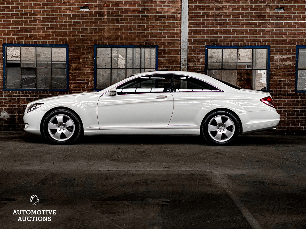Mercedes-Benz CL500 388pk 2007 CL-klasse -Youngtimer-