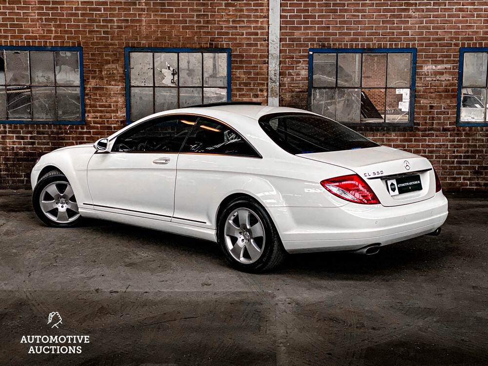 Mercedes-Benz CL500 388pk 2007 CL-klasse -Youngtimer-