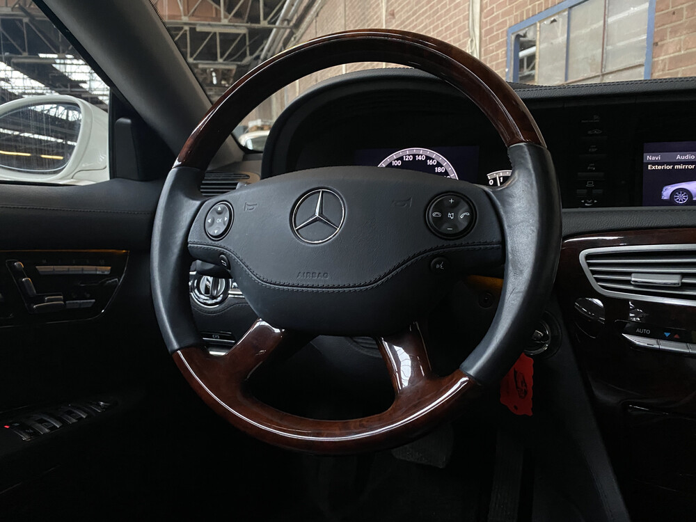 Mercedes-Benz CL500 388pk 2007 CL-klasse -Youngtimer-