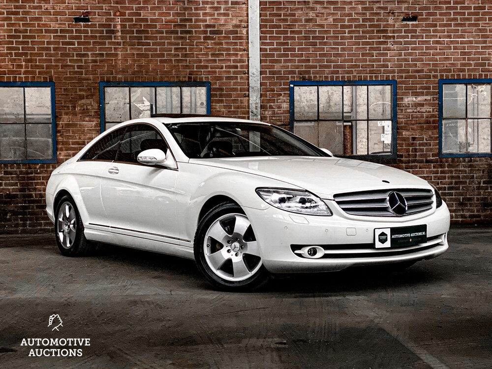 Mercedes-Benz CL500 388pk 2007 CL-klasse -Youngtimer-