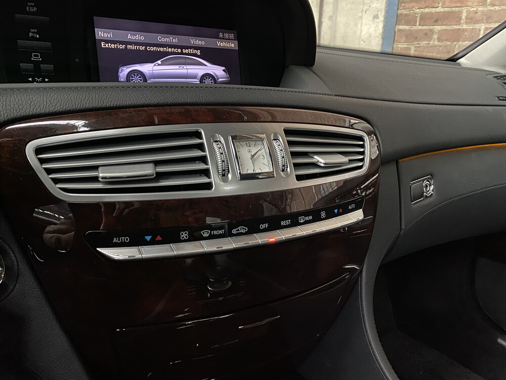 Mercedes-Benz CL500 388pk 2007 CL-klasse -Youngtimer-