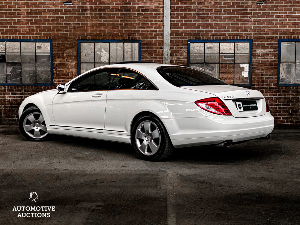 Mercedes-Benz CL500 388pk 2007 CL-klasse -Youngtimer-
