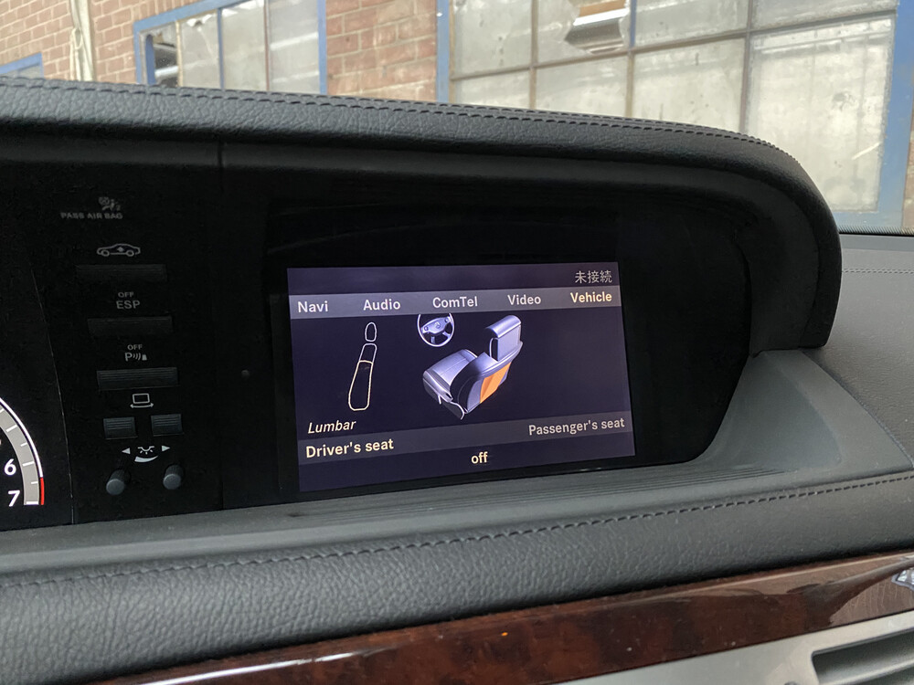 Mercedes-Benz CL500 388pk 2007 CL-klasse -Youngtimer-