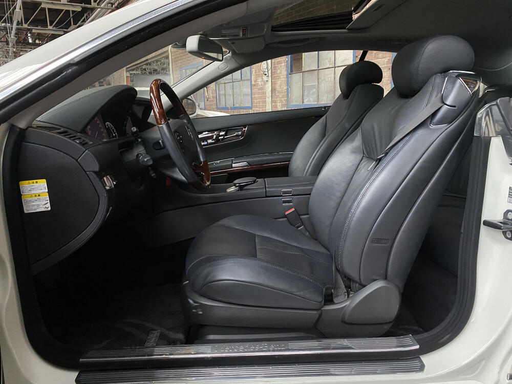 Mercedes-Benz CL500 388pk 2007 CL-klasse -Youngtimer-
