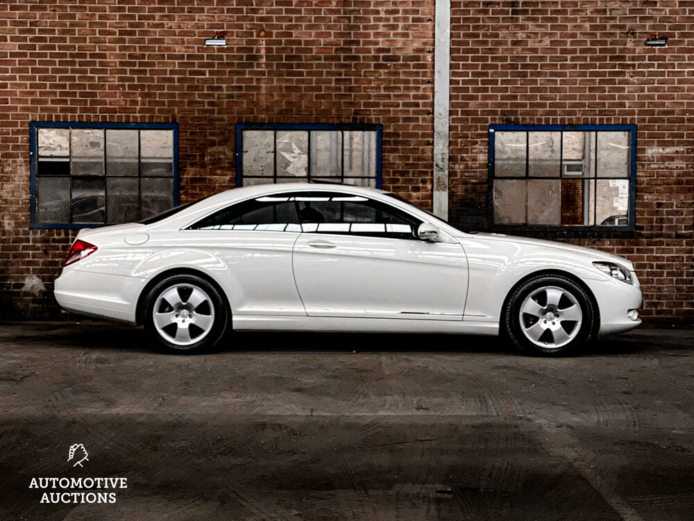 Mercedes-Benz CL500 388pk 2007 CL-klasse -Youngtimer-
