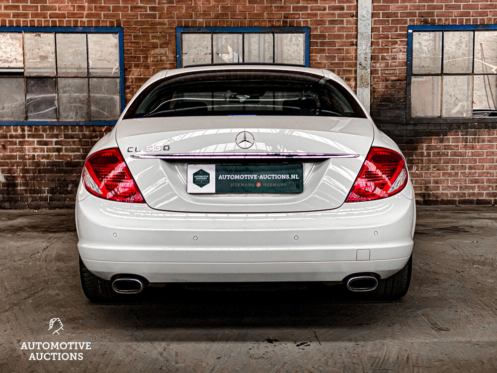 Mercedes-Benz CL500 388pk 2007 CL-klasse -Youngtimer-