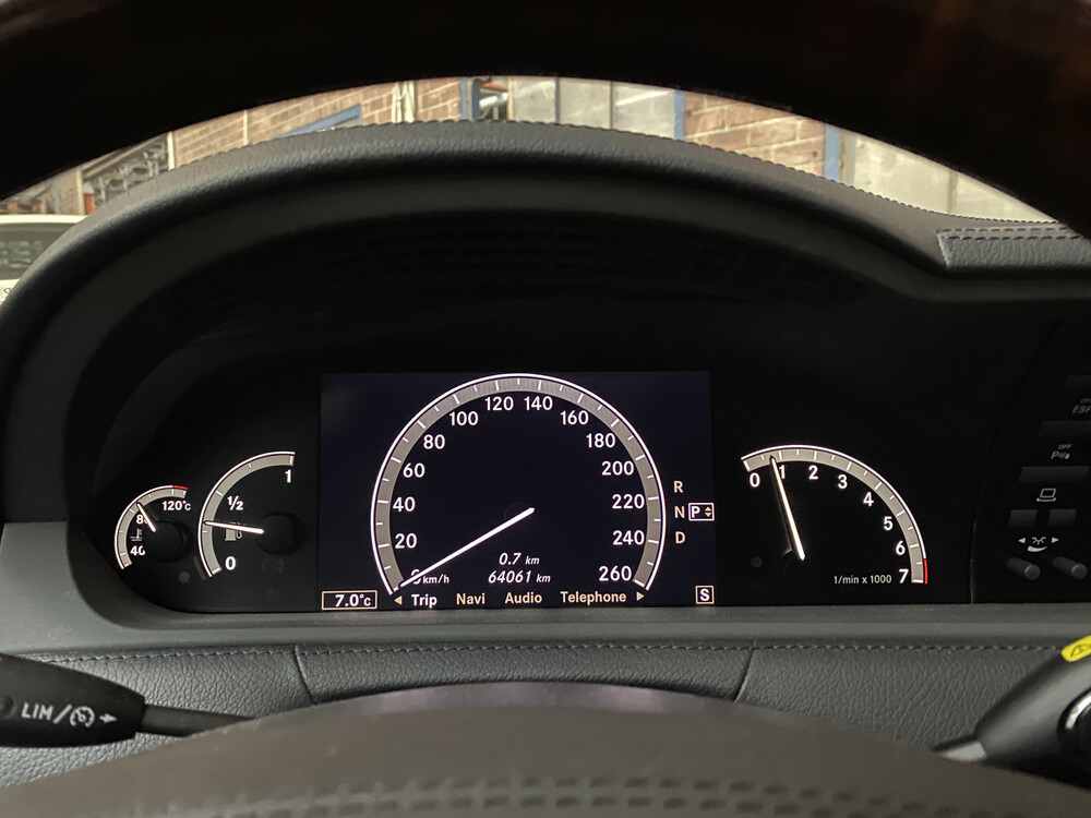 Mercedes-Benz CL500 388pk 2007 CL-klasse -Youngtimer-