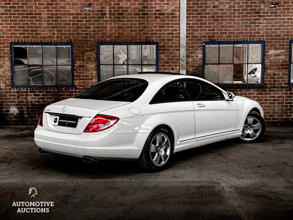 Mercedes-Benz CL500 388pk 2007 CL-klasse -Youngtimer-