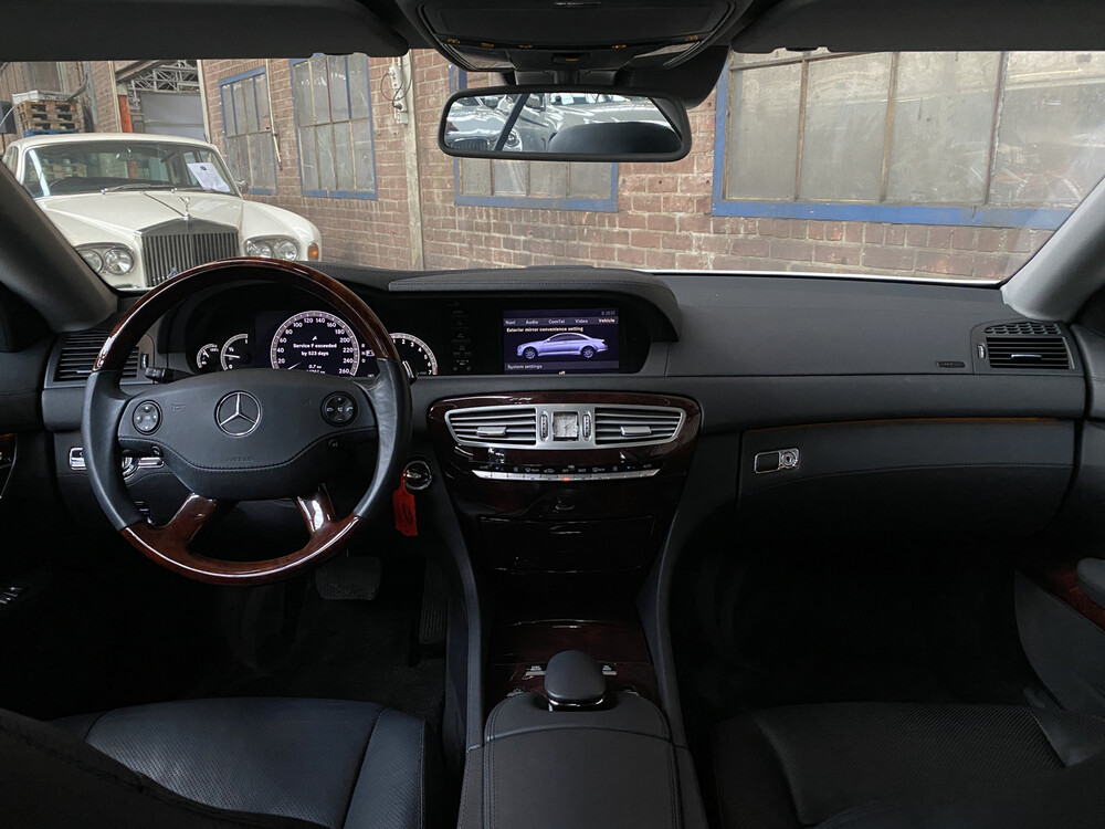 Mercedes-Benz CL500 388pk 2007 CL-klasse -Youngtimer-