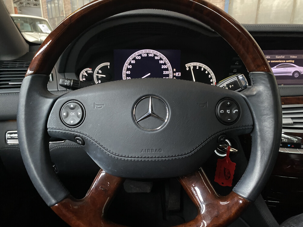 Mercedes-Benz CL500 388pk 2007 CL-klasse -Youngtimer-