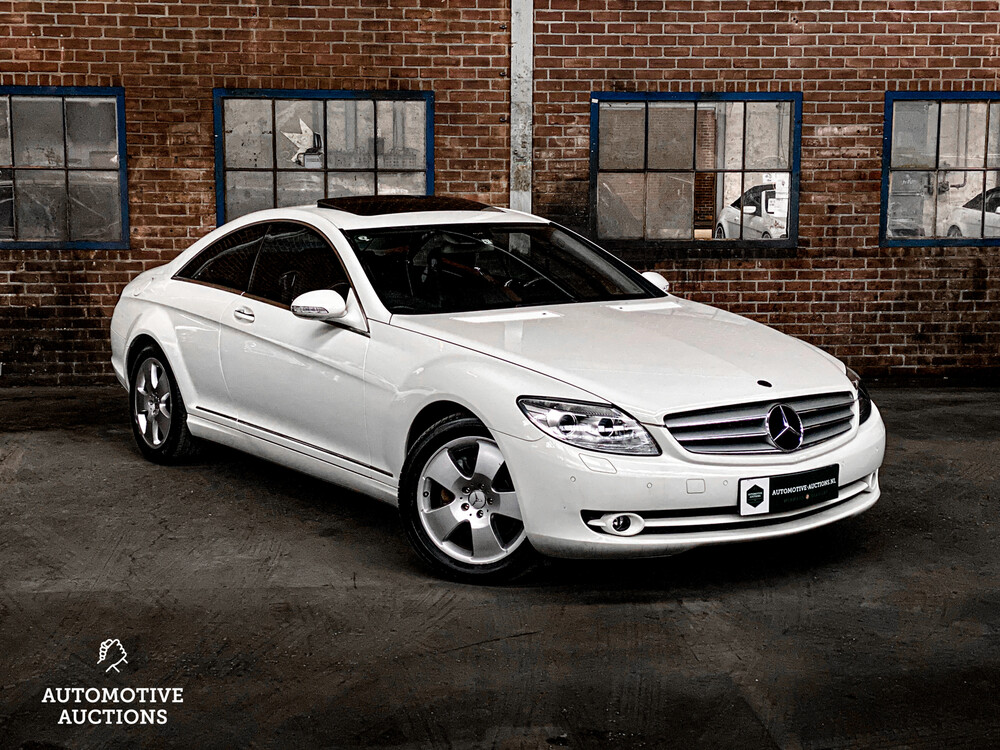 Mercedes-Benz CL500 388pk 2007 CL-klasse -Youngtimer-