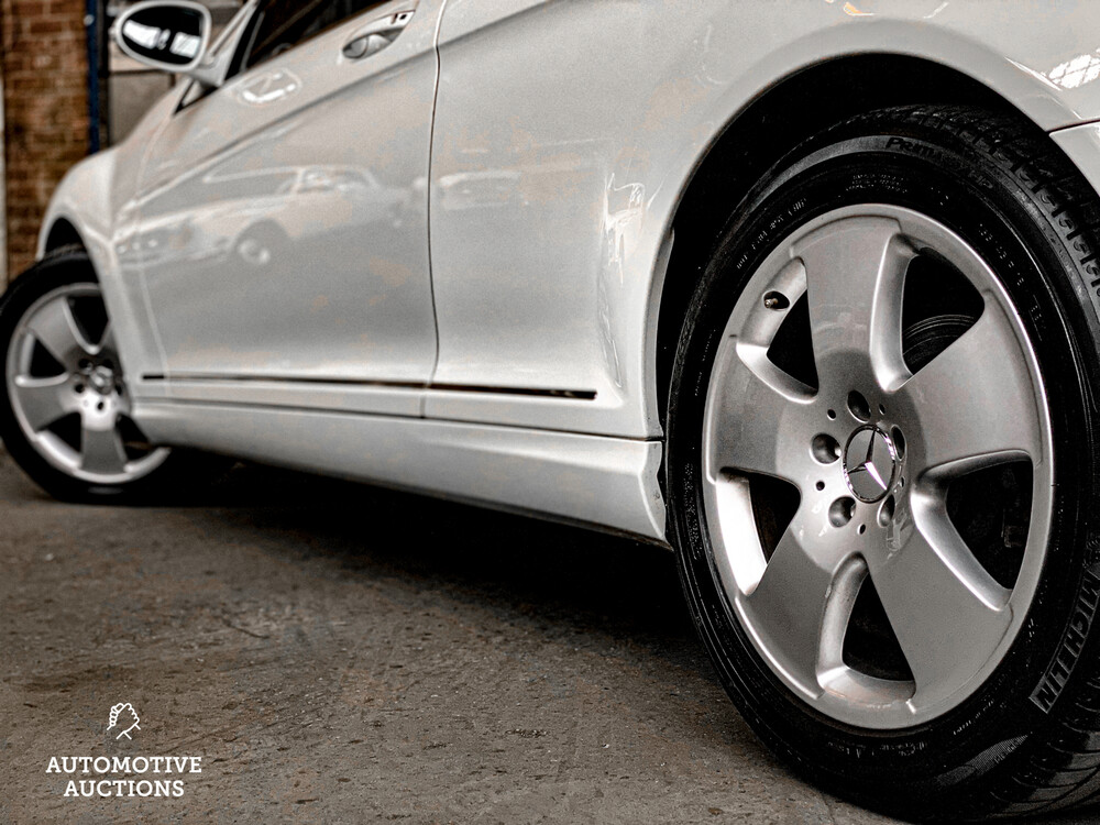 Mercedes-Benz CL500 388pk 2007 CL-klasse -Youngtimer-