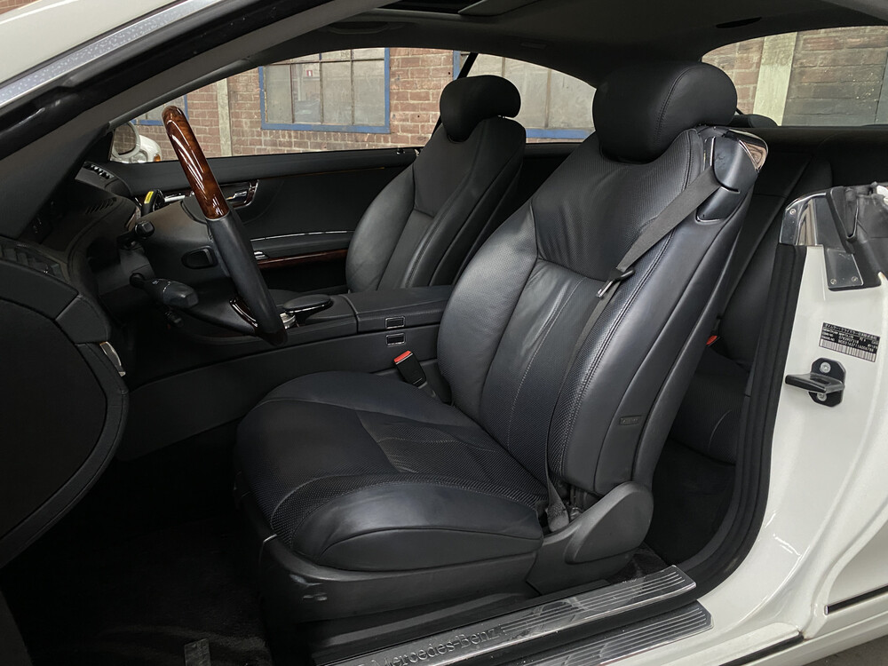 Mercedes-Benz CL500 388pk 2007 CL-klasse -Youngtimer-