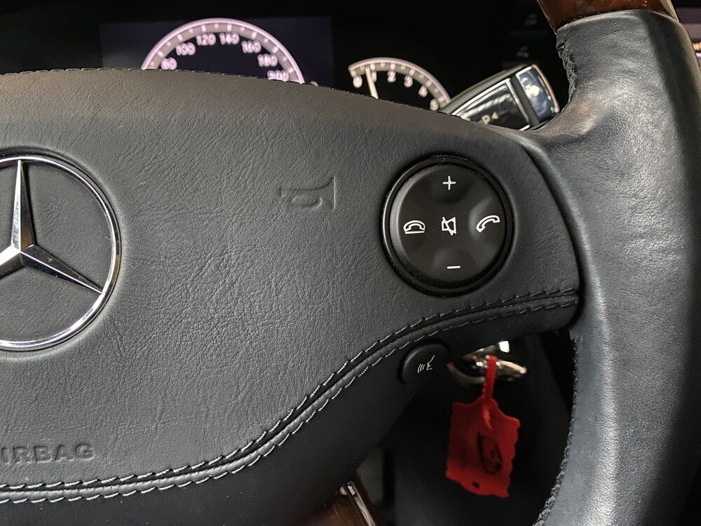 Mercedes-Benz CL500 388pk 2007 CL-klasse -Youngtimer-