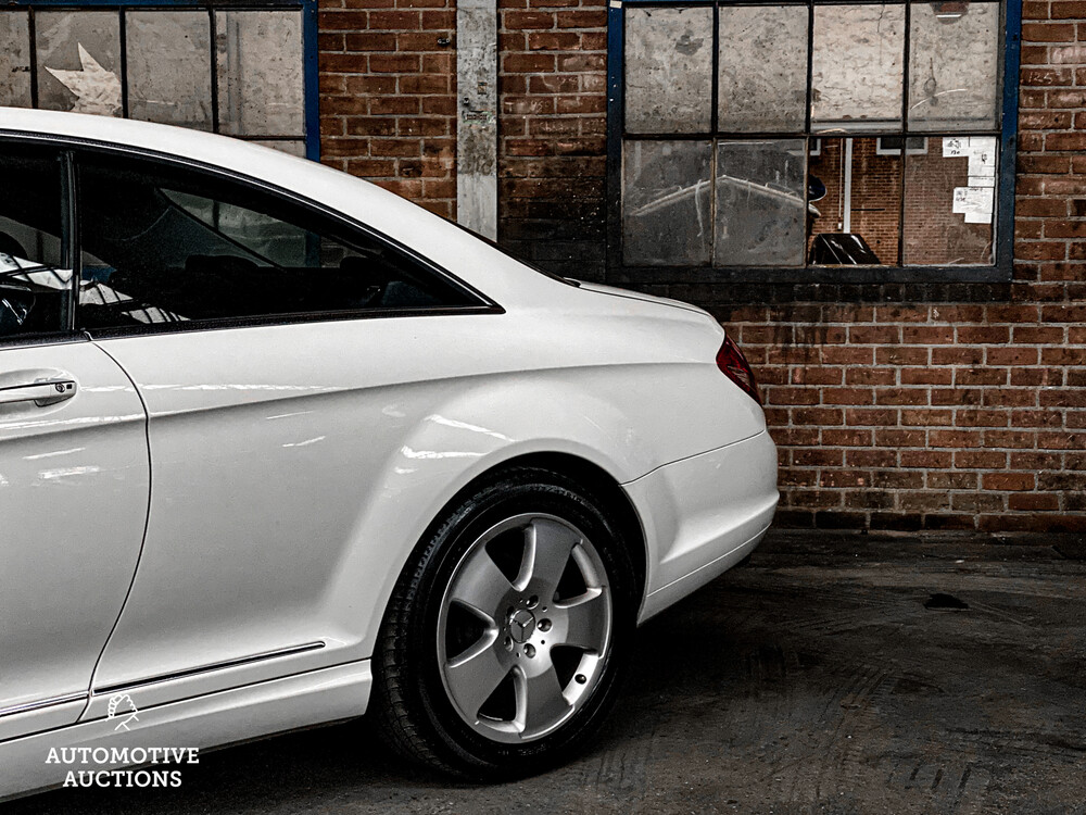 Mercedes-Benz CL500 388pk 2007 CL-klasse -Youngtimer-