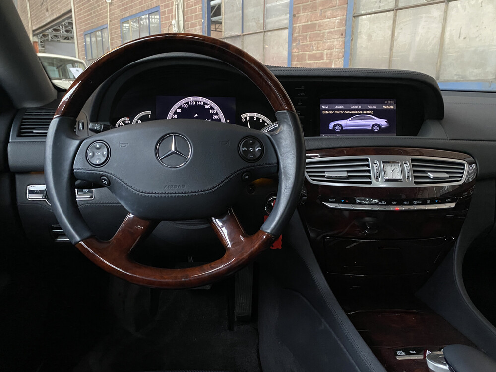 Mercedes-Benz CL500 388pk 2007 CL-klasse -Youngtimer-