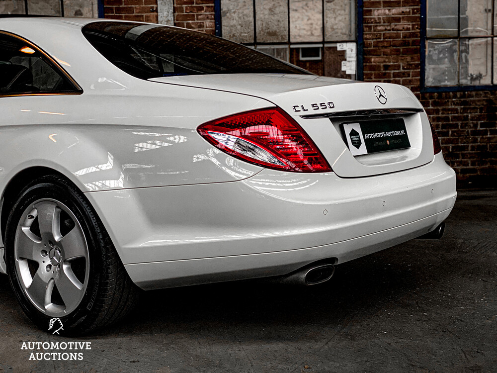 Mercedes-Benz CL500 388pk 2007 CL-klasse -Youngtimer-
