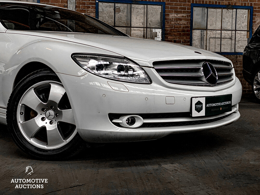 Mercedes-Benz CL500 388pk 2007 CL-klasse -Youngtimer-