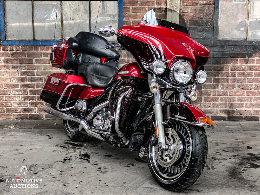 Harley-Davidson FLHTK Electra Glide Ultra LIMITED Cruiser 2012