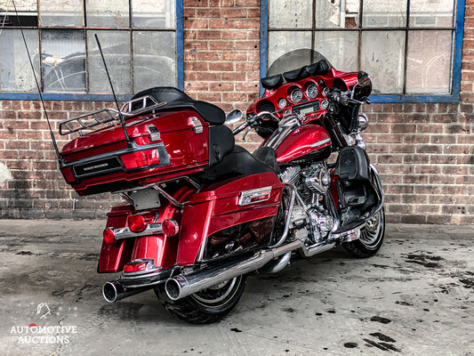 Harley-Davidson FLHTK Electra Glide Ultra LIMITED Cruiser 2012