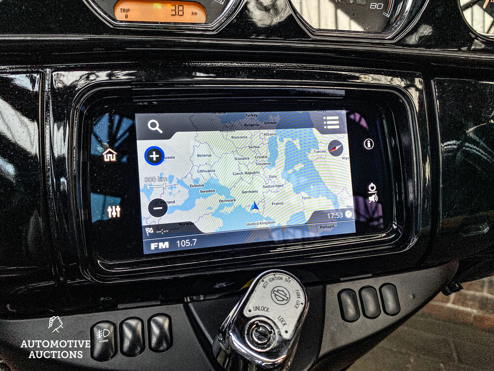 Harley Davidson Freewheeler Trike FLHTCUTG TRI GLIDE ULTRA 117pk 2019