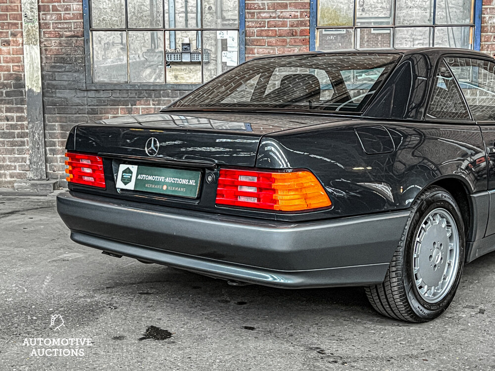 Mercedes-Benz 300SL Roadster 1990 R129 Cabriolet -Org. NL- SL-klasse, YH-16-YN
