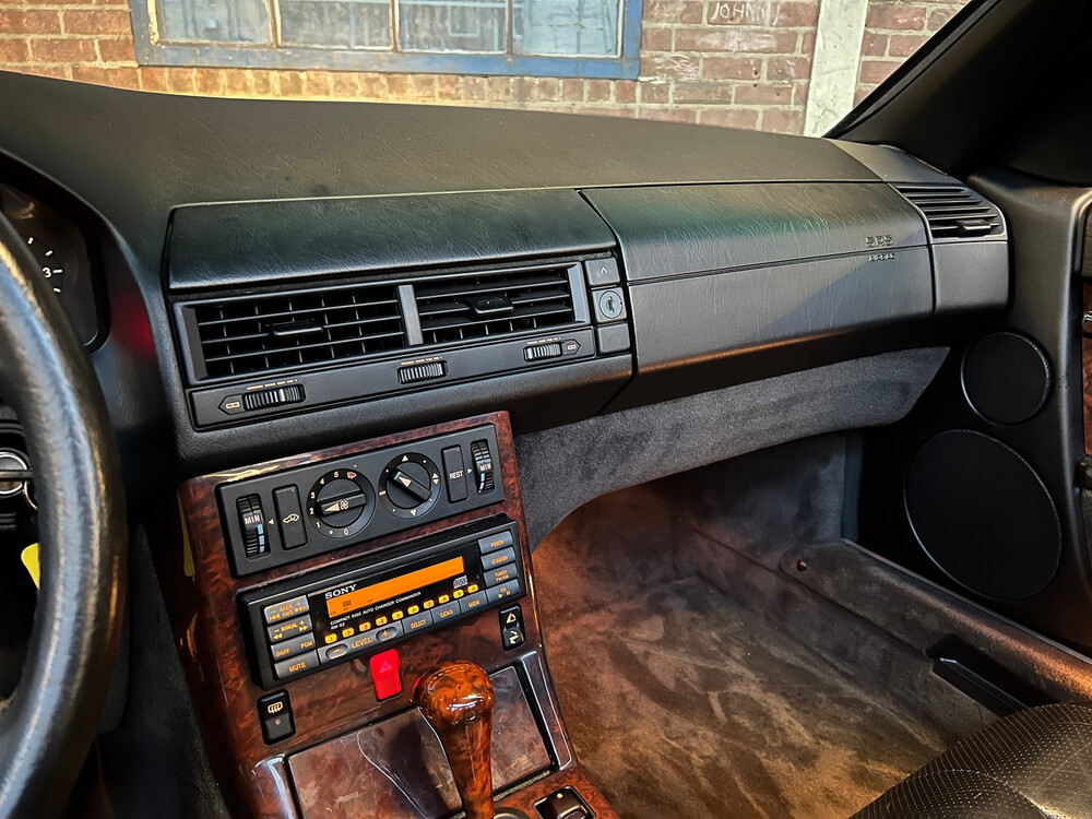 Mercedes-Benz 300SL Roadster 1990 R129 Cabriolet -Org. NL- SL-klasse, YH-16-YN