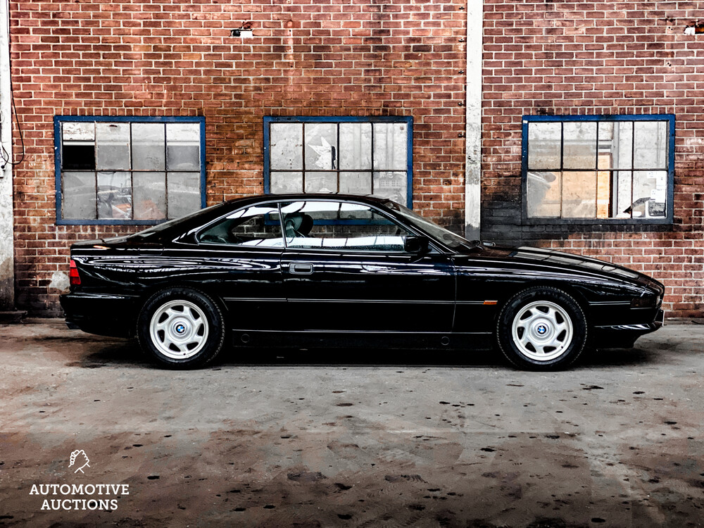BMW 850Ci M73 8er 326PS 1996 -Orig. NL-, NJ-RJ-20