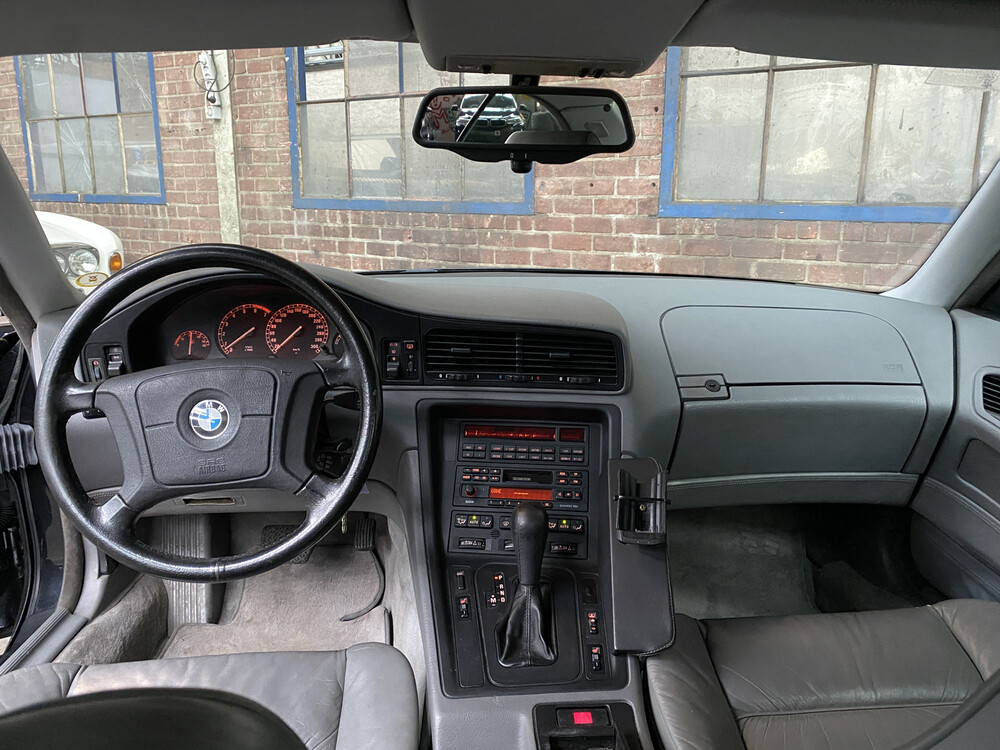 BMW 850Ci M73 8er 326PS 1996 -Orig. NL-, NJ-RJ-20