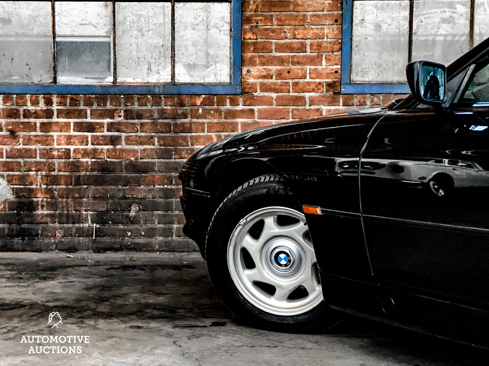 BMW 850Ci M73 8er 326PS 1996 -Orig. NL-, NJ-RJ-20