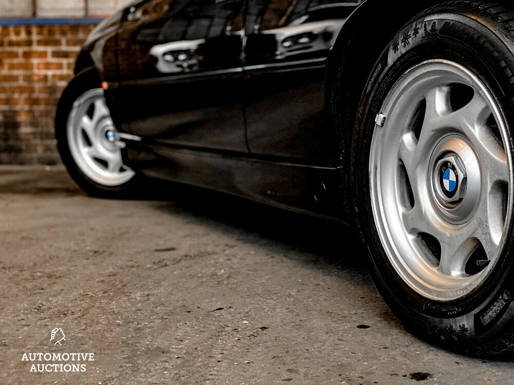 BMW 850Ci M73 8er 326PS 1996 -Orig. NL-, NJ-RJ-20