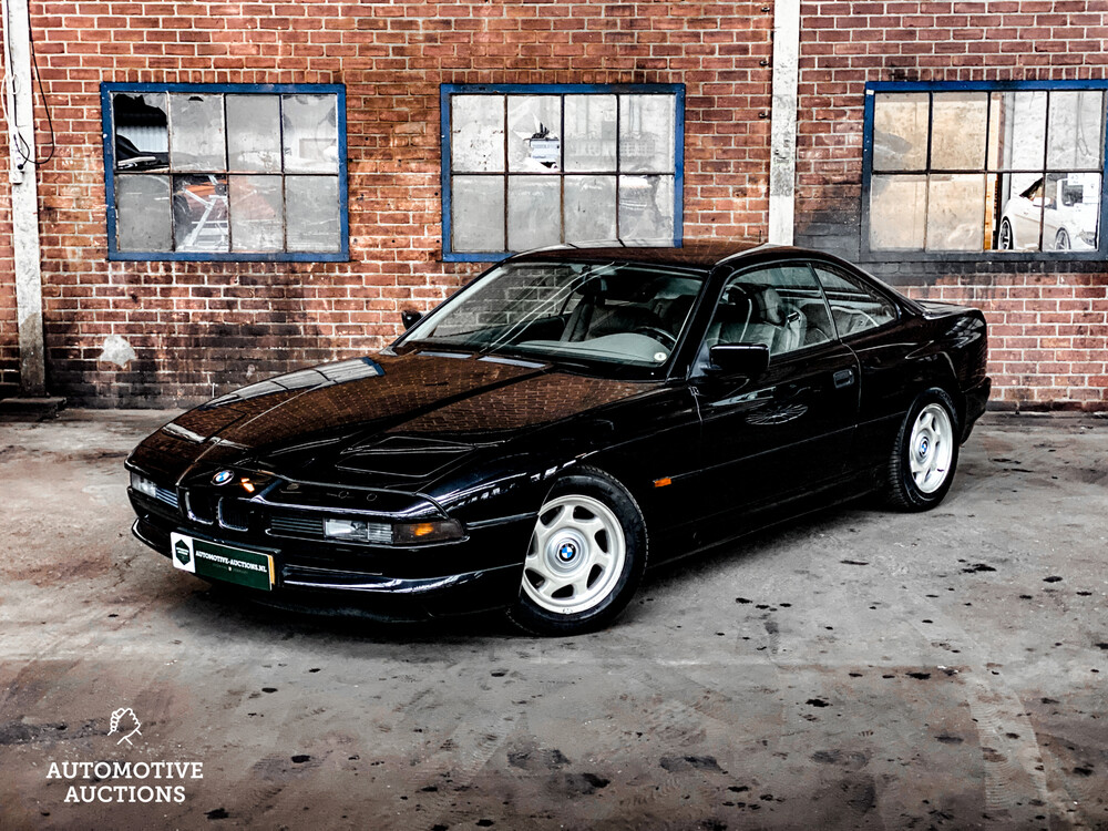 BMW 850Ci M73 8 Series 326hp 1996 -Orig. NL-, NJ-RJ-20