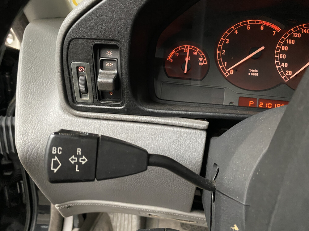 BMW 850Ci M73 8er 326PS 1996 -Orig. NL-, NJ-RJ-20