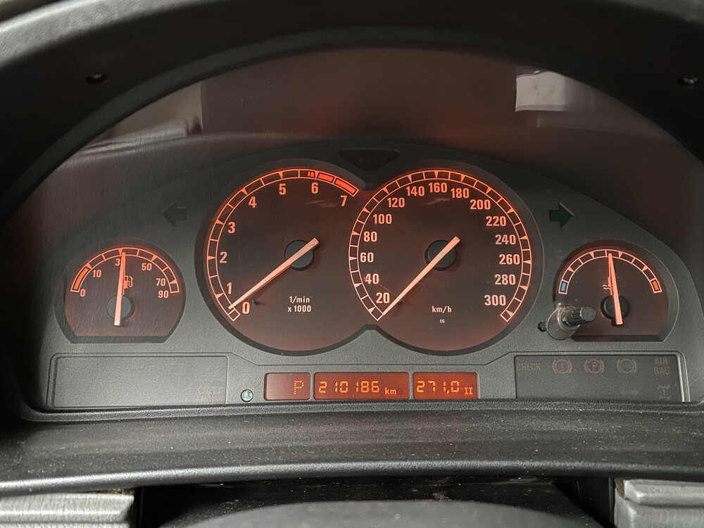 BMW 850Ci M73 8er 326PS 1996 -Orig. NL-, NJ-RJ-20