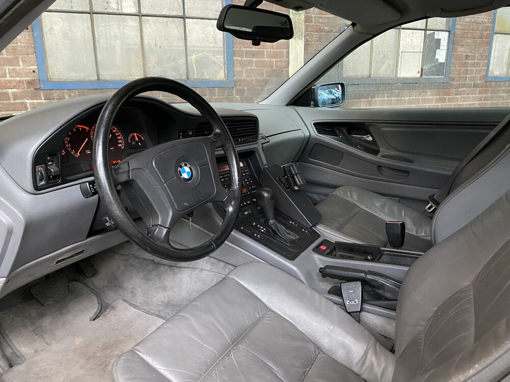 BMW 850Ci M73 8er 326PS 1996 -Orig. NL-, NJ-RJ-20