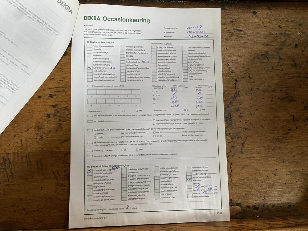 BMW 850Ci M73 8er 326PS 1996 -Orig. NL-, NJ-RJ-20