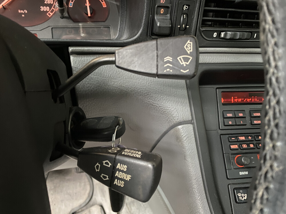 BMW 850Ci M73 8er 326PS 1996 -Orig. NL-, NJ-RJ-20