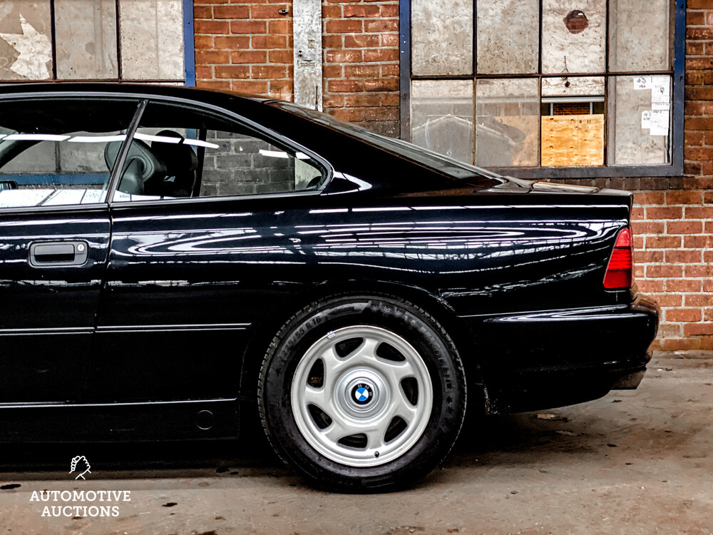 BMW 850Ci M73 8er 326PS 1996 -Orig. NL-, NJ-RJ-20
