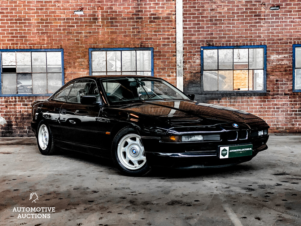 BMW 850Ci M73 8er 326PS 1996 -Orig. NL-, NJ-RJ-20