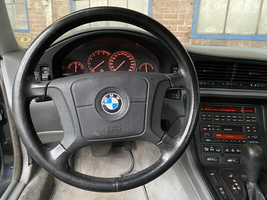 BMW 850Ci M73 8er 326PS 1996 -Orig. NL-, NJ-RJ-20