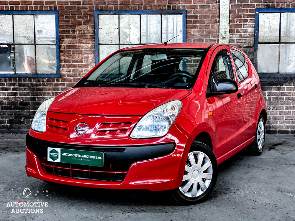 Nissan Pixo Visia 2010, 22-LRS-6