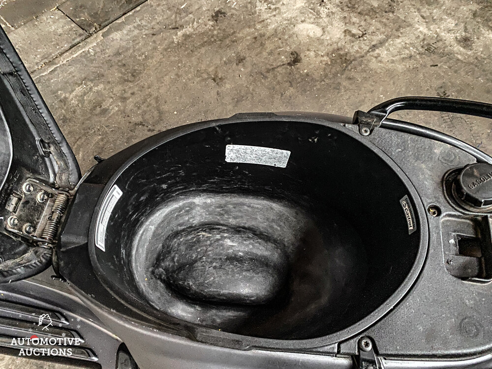 Vespa Sprint 4T Notte 2021 Vespa 50 Eerste-Eigenaar, FHG-63-N 