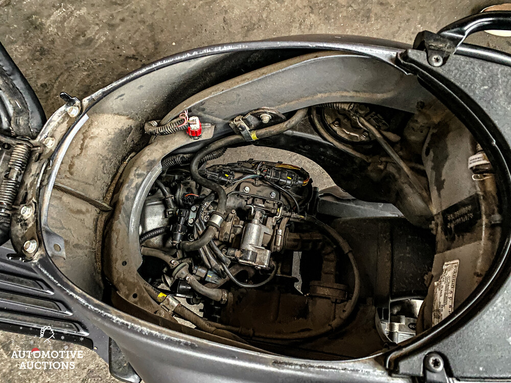 Vespa Sprint 4T Notte 2021 Vespa 50 Eerste-Eigenaar, FHG-63-N 