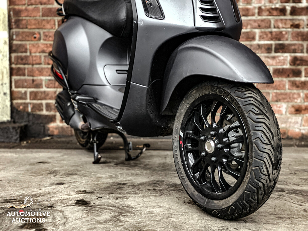 Vespa Sprint 4T Notte 2021 Vespa 50 Eerste-Eigenaar, FHG-63-N 