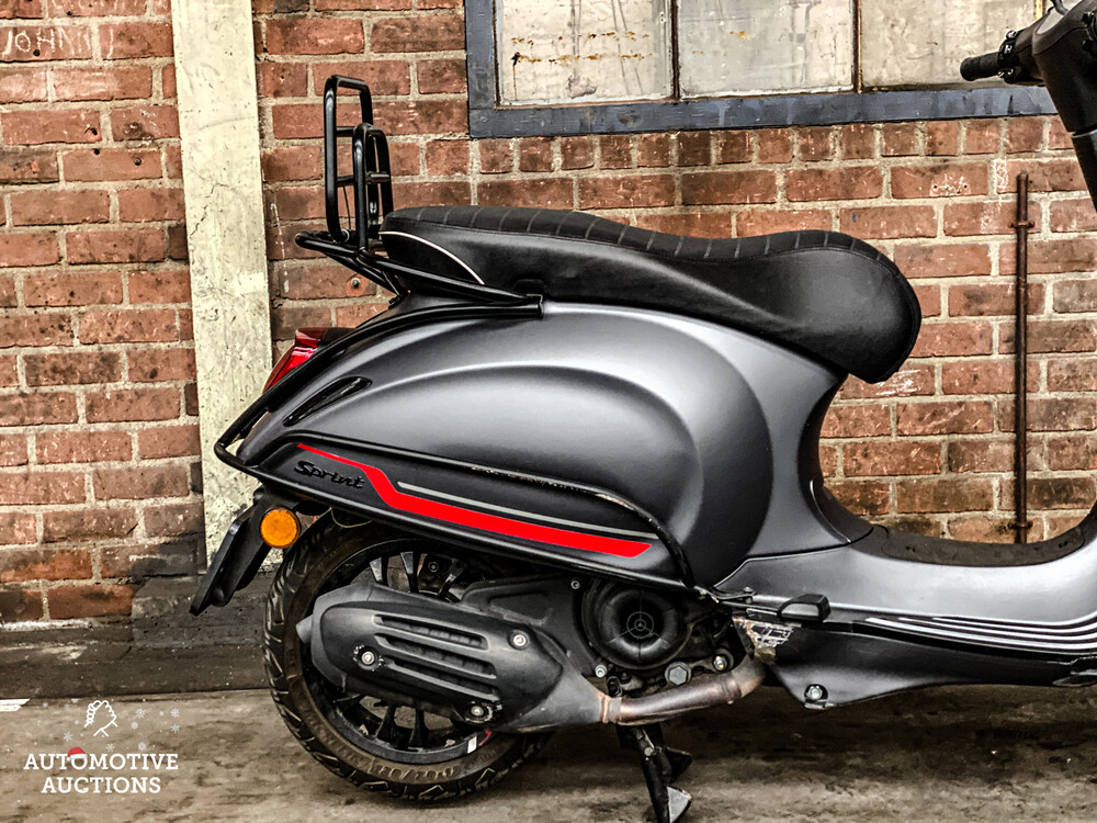 Vespa Sprint 4T Notte 2021 Vespa 50 Eerste-Eigenaar, FHG-63-N 
