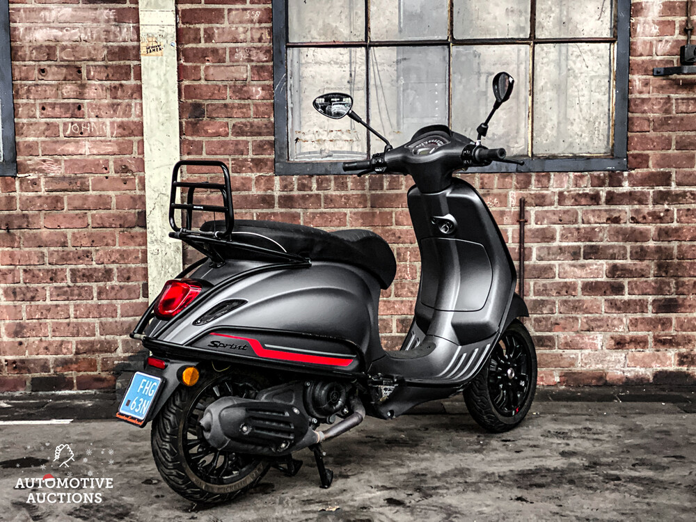Vespa Sprint 4T Notte 2021 Vespa 50 Eerste-Eigenaar, FHG-63-N 
