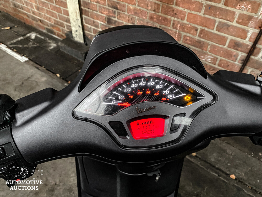 Vespa Sprint 4T Notte 2021 Vespa 50 Eerste-Eigenaar, FHG-63-N 