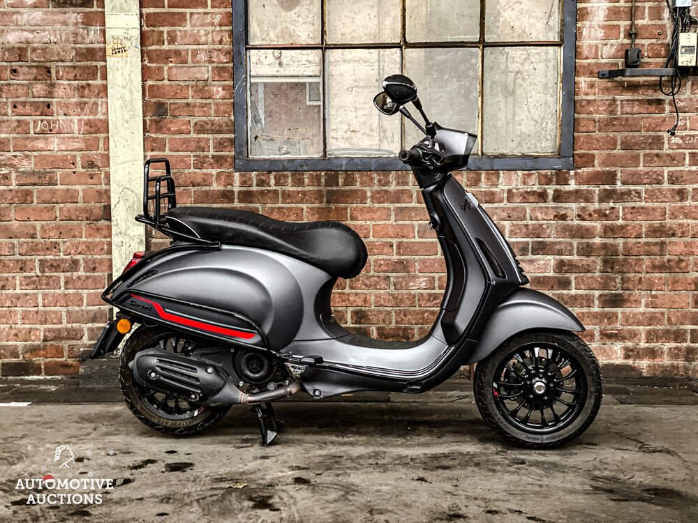 Vespa Sprint 4T Notte 2021 Vespa 50 Eerste-Eigenaar, FHG-63-N 