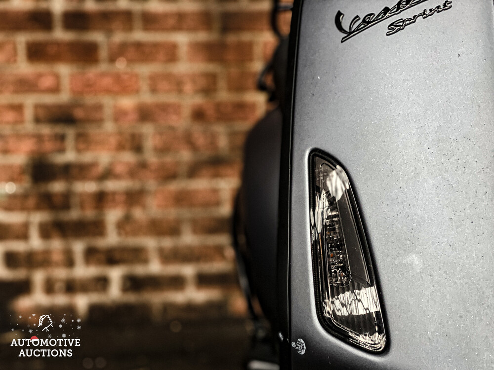 Vespa Sprint 4T Notte 2021 Vespa 50 Eerste-Eigenaar, FHG-63-N 